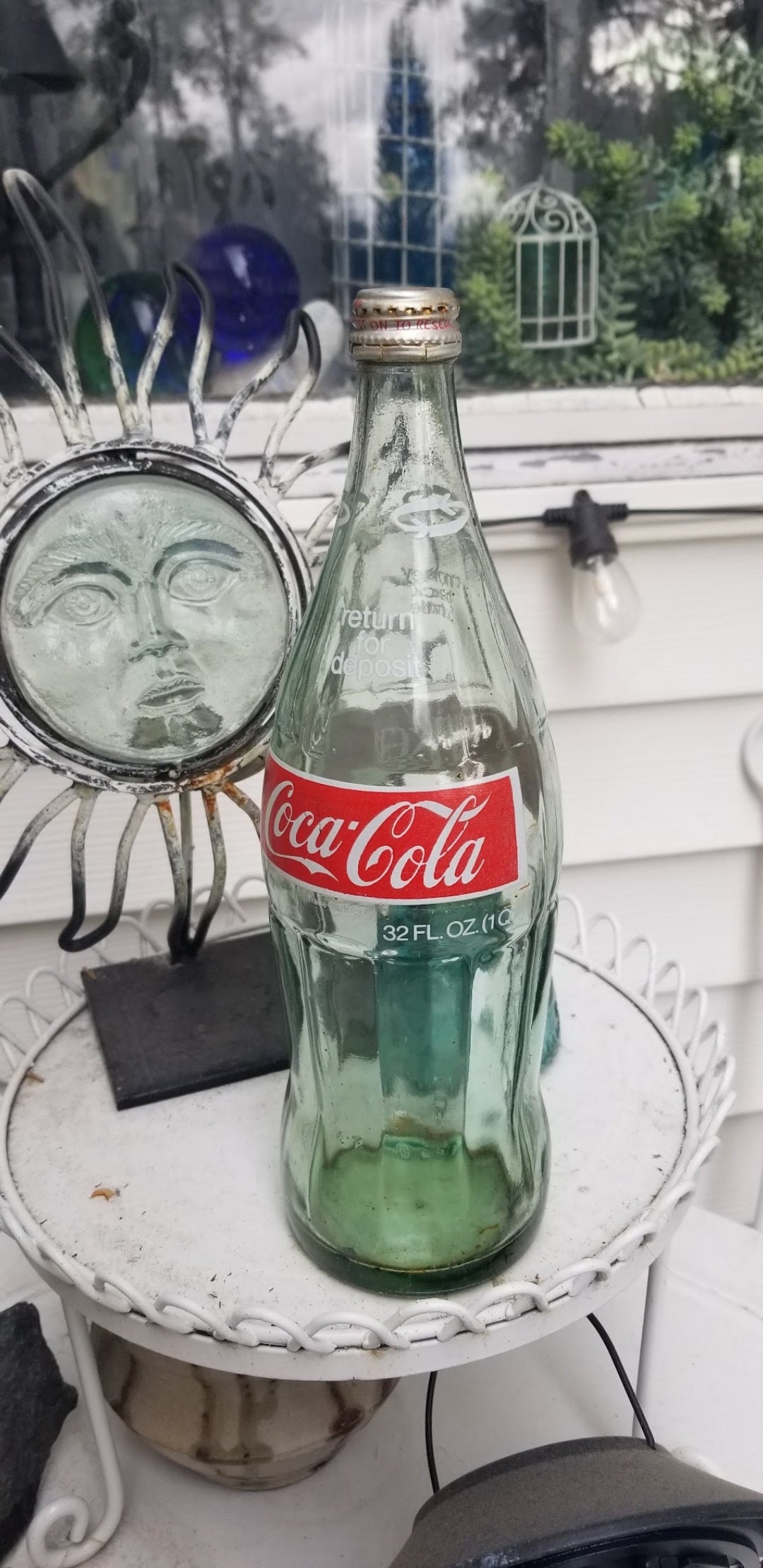 Large Coke Glass Bottles - Etsy