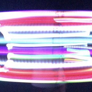 Elite MeltFace LED Hula Hoop by The HoopSmiths image 5