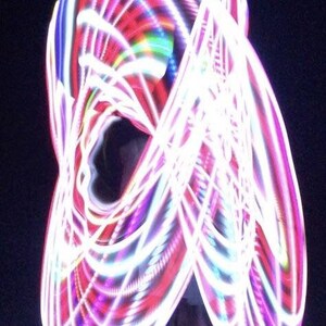 Elite MeltFace LED Hula Hoop by The HoopSmiths image 4