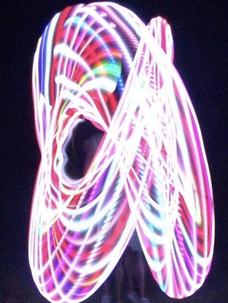 Elite MeltFace LED Hula Hoop by The HoopSmiths image 4