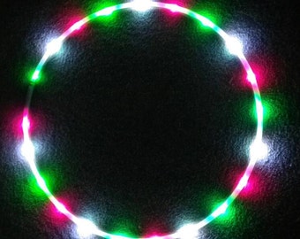 LED Hula Hoop Polypro HDPE By The HoopSmiths