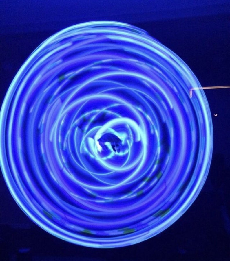 Elite Ocean Ribbon Strobing LED Hula Hoop image 6