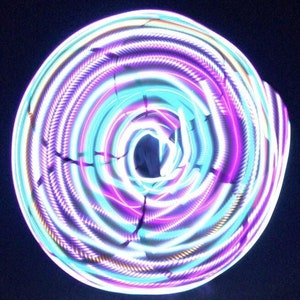 Elite MeltFace LED Hula Hoop by The HoopSmiths image 6