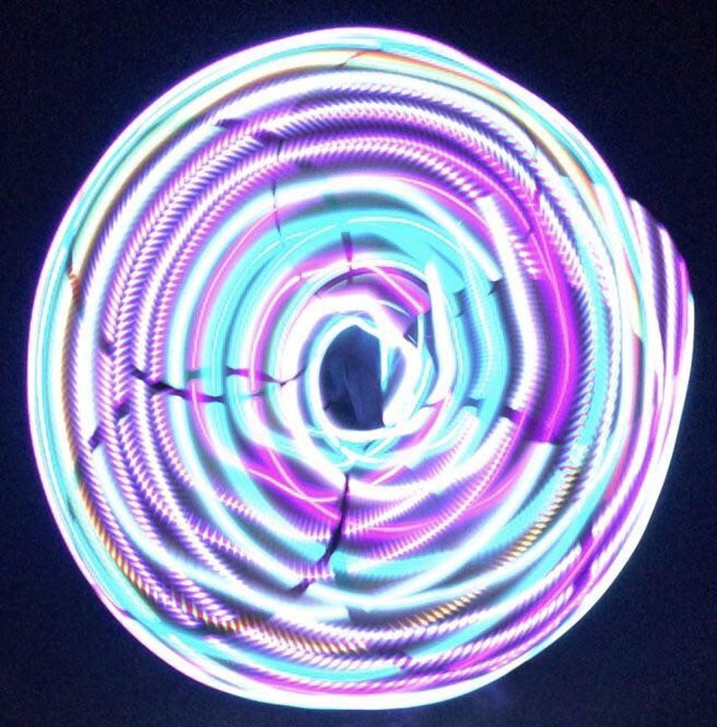 Elite MeltFace LED Hula Hoop by The HoopSmiths image 6