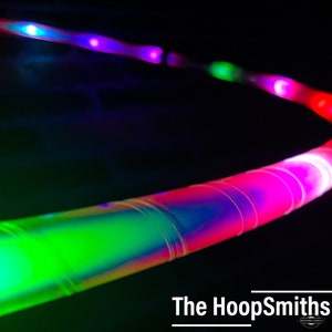Elite MeltFace LED Hula Hoop by The HoopSmiths image 1