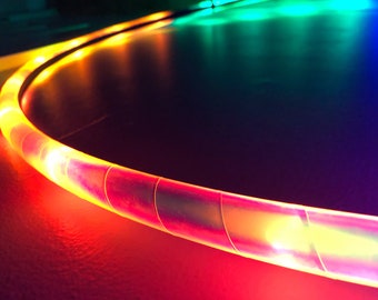 Elite Skittlez LED Hoop