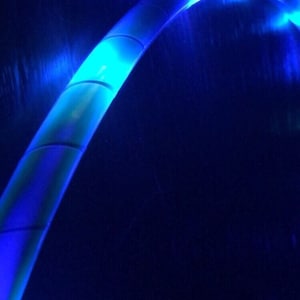 Elite Ocean Ribbon Strobing LED Hula Hoop image 7