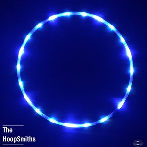 Elite Ocean Ribbon Strobing LED Hula Hoop image 5