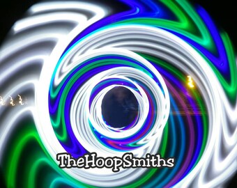 Quad Melt LED Hoop