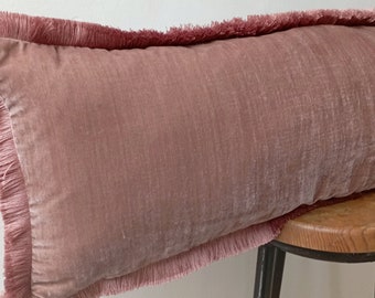 Dusty Pink Velvet Upholstery Fabric by the Yard Dusty Pink Velvet
