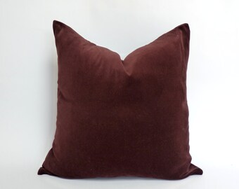 Brown Velvet Etsy