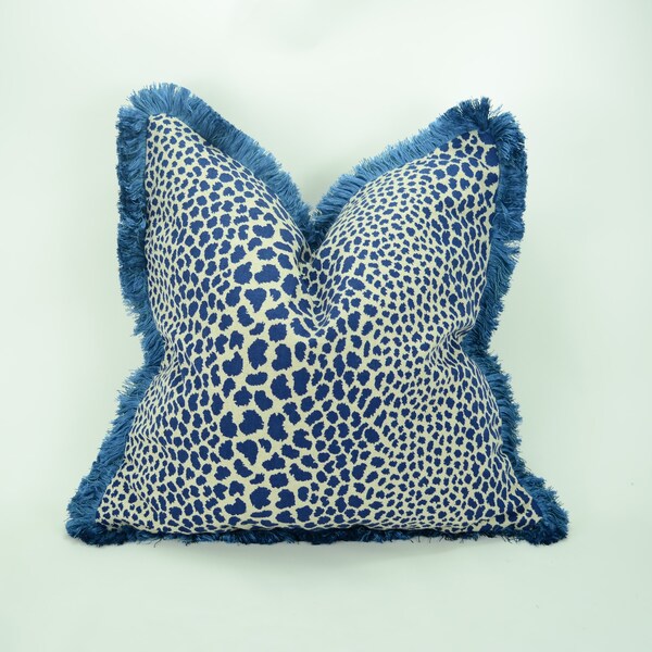 Leopard Throw Pillow Etsy