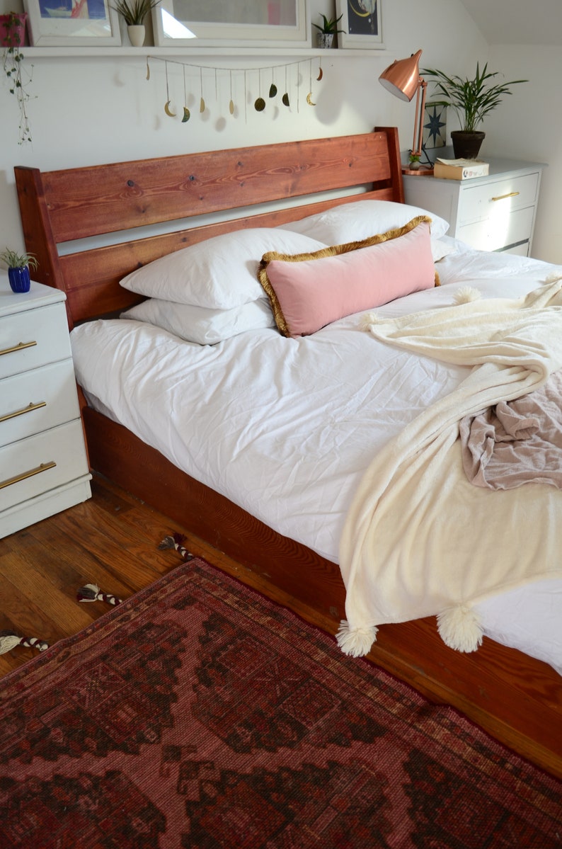 Long Lumbar Pillow // Blush Velvet Long Lumbar Pillow // Pink Etsy