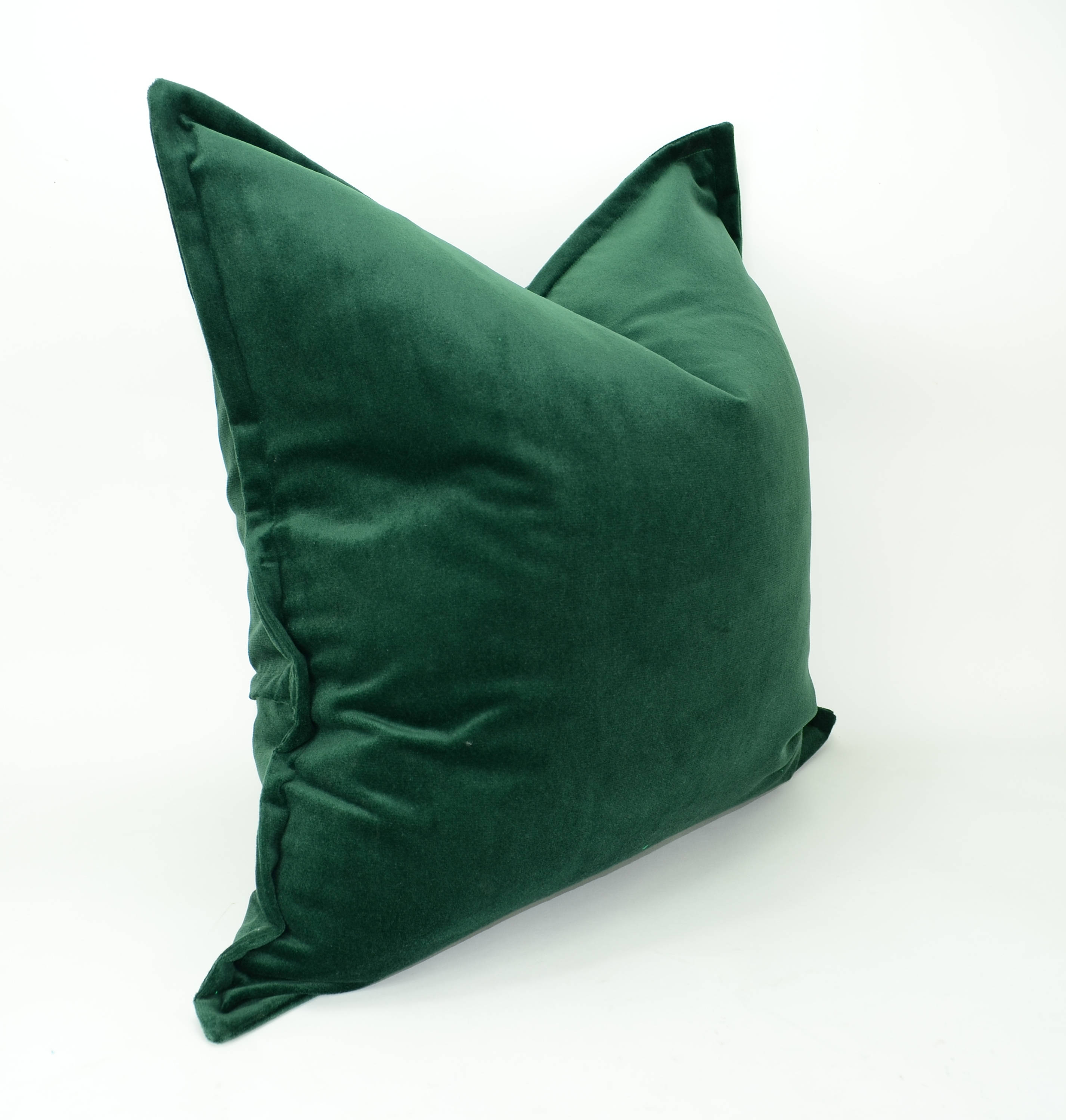 forest green velvet pillow cover // forest green velvet Etsy