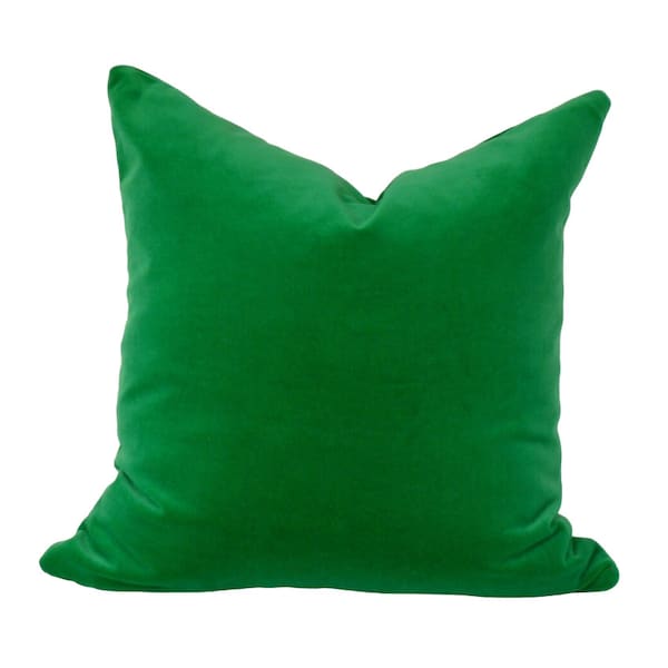 Kelly Green Pillows Etsy
