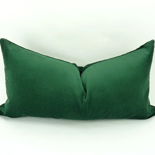 forest green pillow cases