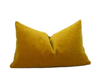Large mustard pillows new arrivals