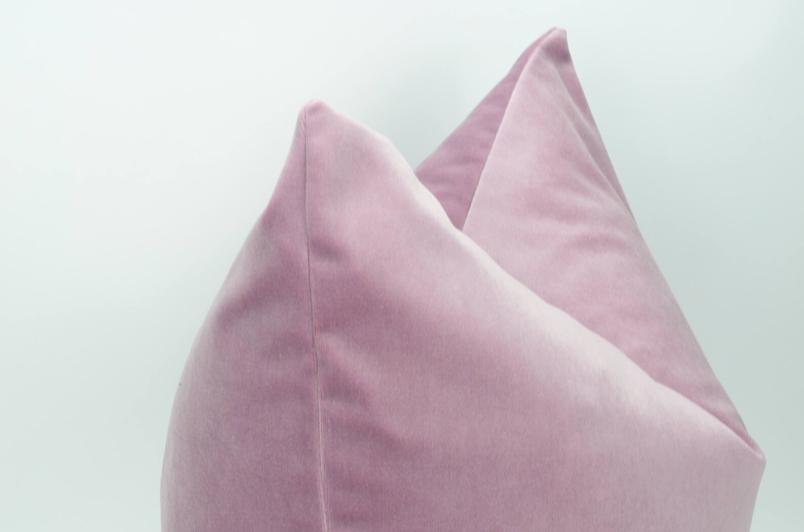 Vintage Rose Velvet Pillow Cover // Pink Velvet Cushion Case Etsy