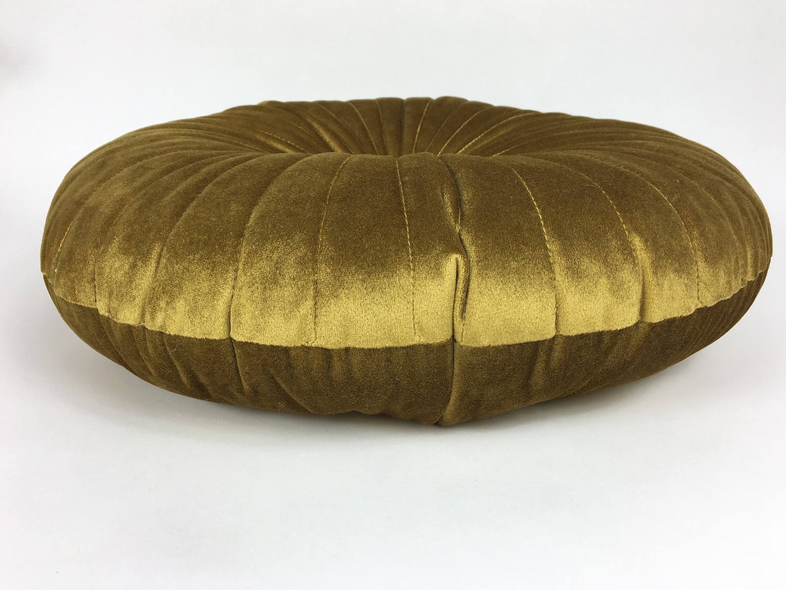 Round Velvet Pillow // Round Blush Pillow // Round Rust Pillow Etsy