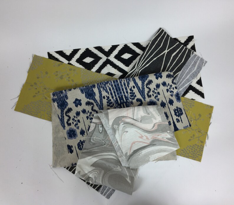 Designer fabric scraps fabric remnants fabric scraps