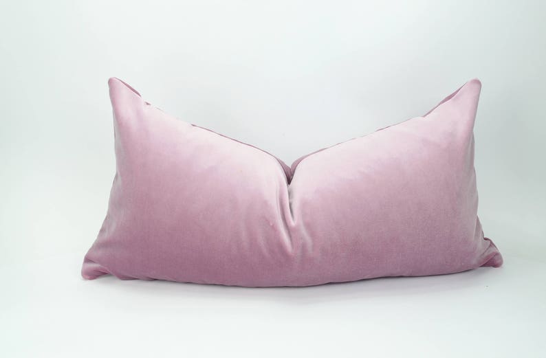 Vintage Rose Velvet Pillow Cover // Pink Velvet Cushion Case Etsy