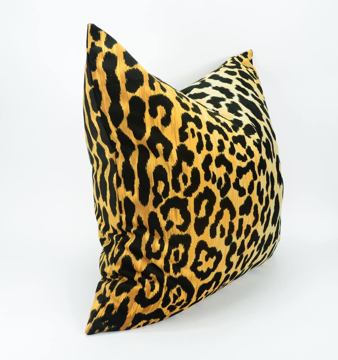 Braemore jamil leopard pillow cover // leopard cushion cover Etsy