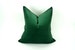 forest green pillow cover // forest green velvet cushion // green pillow cover // hunter green velvet 