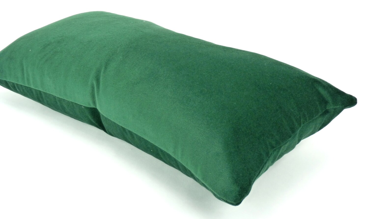 Forest Green Velvet Pillow Case // Forest Green Velvet Cushion Etsy