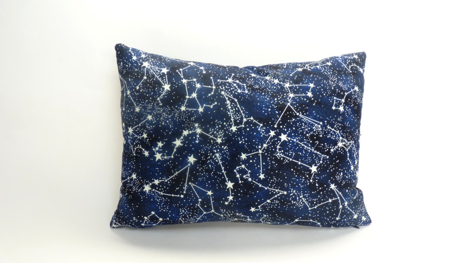 Constellation pillow // glow in the dark pillow // Etsy