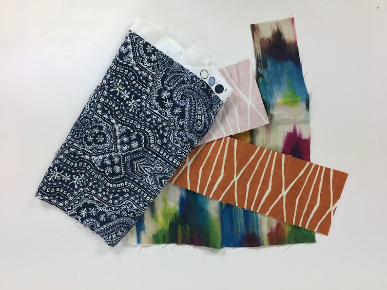 Designer fabric scraps fabric remnants fabric scraps