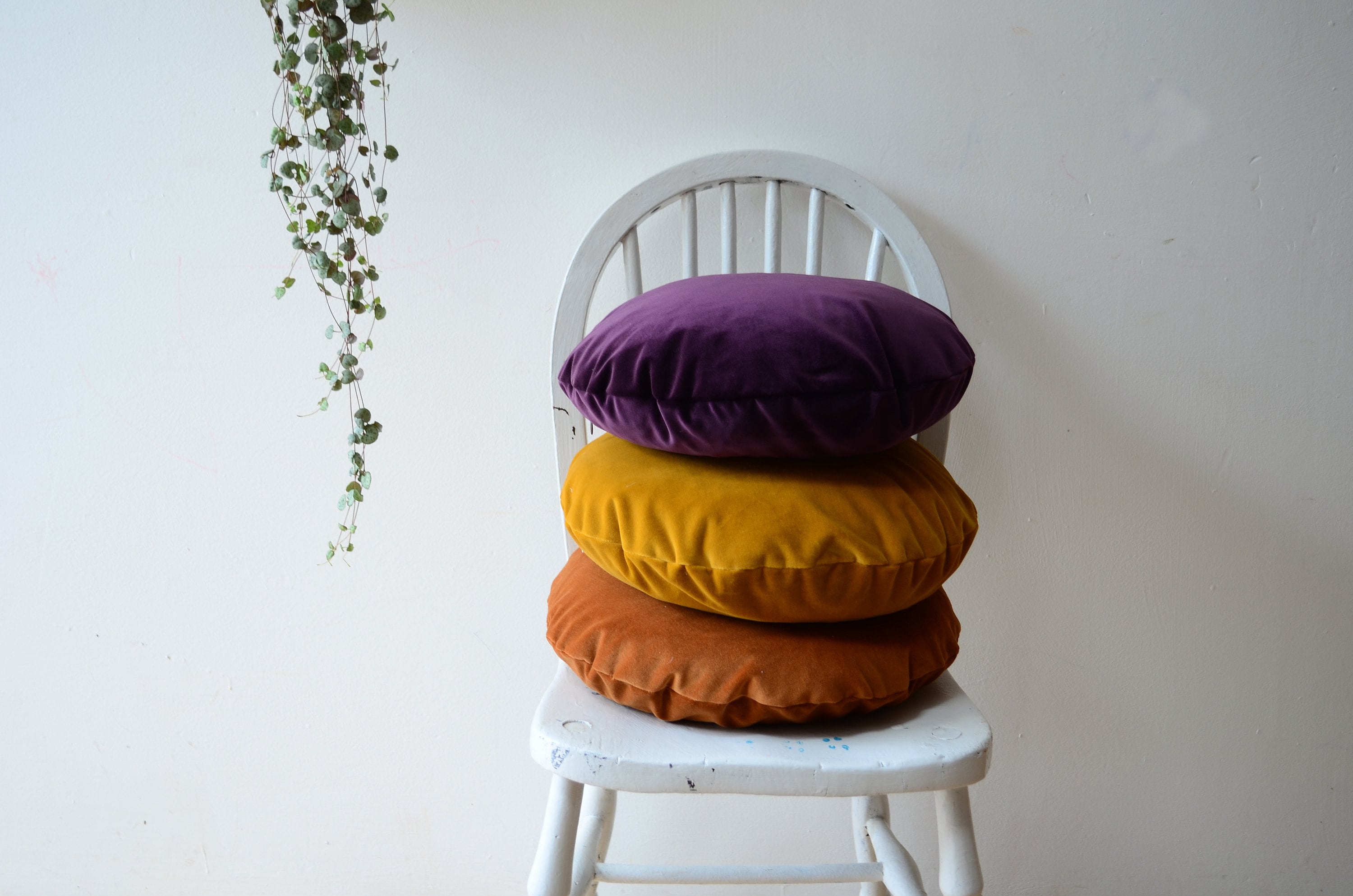 Velvet Circle Pillow – Coming Soon