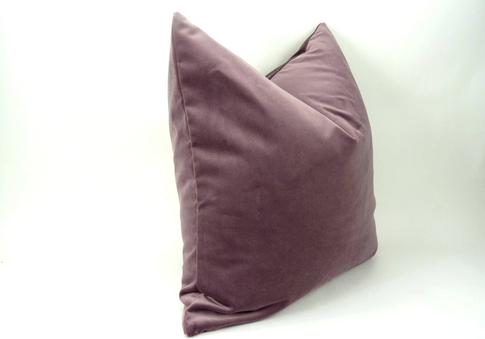 Mauve Pillow Cover // Mauve Velvet Cushion Case // Mauve Etsy