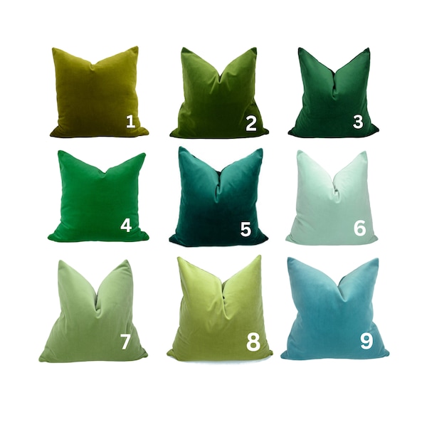 green velvet pillow, olive velvet cushions, pink velvet pillows, velvet pillow cover, velvet cushion cover, velvet pillow, mustard velvet