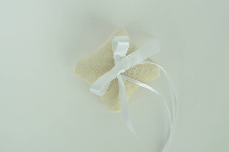 ivory velvet ring pillow small ring pillow velvet ring bearer pillow ivory ring pillow
