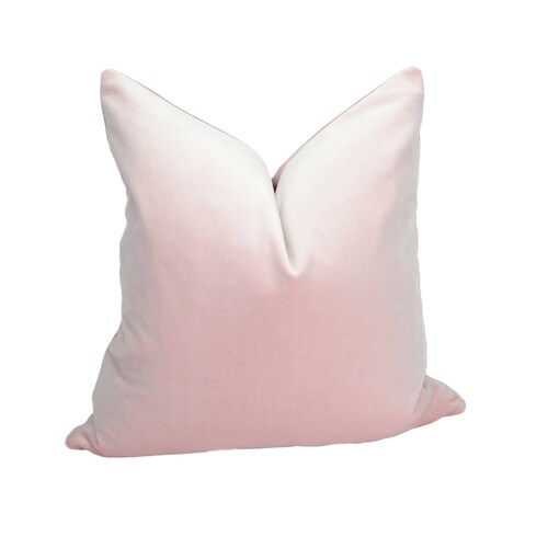 Blush Velvet Pillow Cover // Blush Pink Velvet Cushion Case Etsy