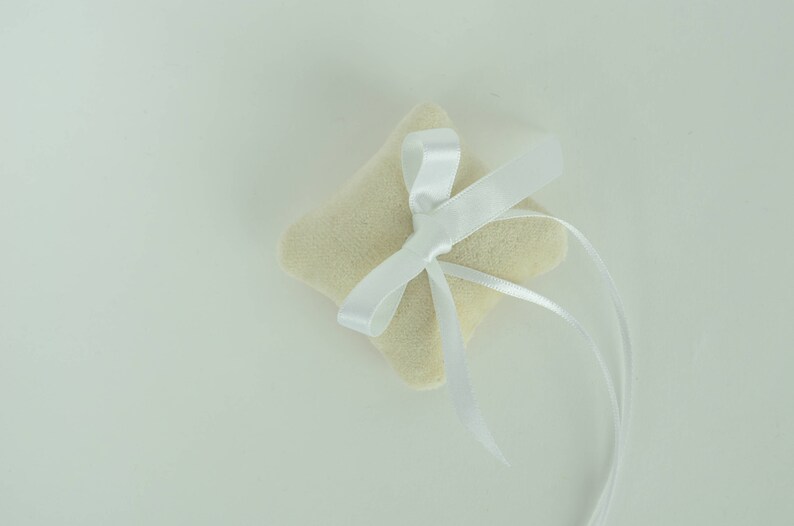 ivory velvet ring pillow small ring pillow velvet ring bearer pillow ivory ring pillow