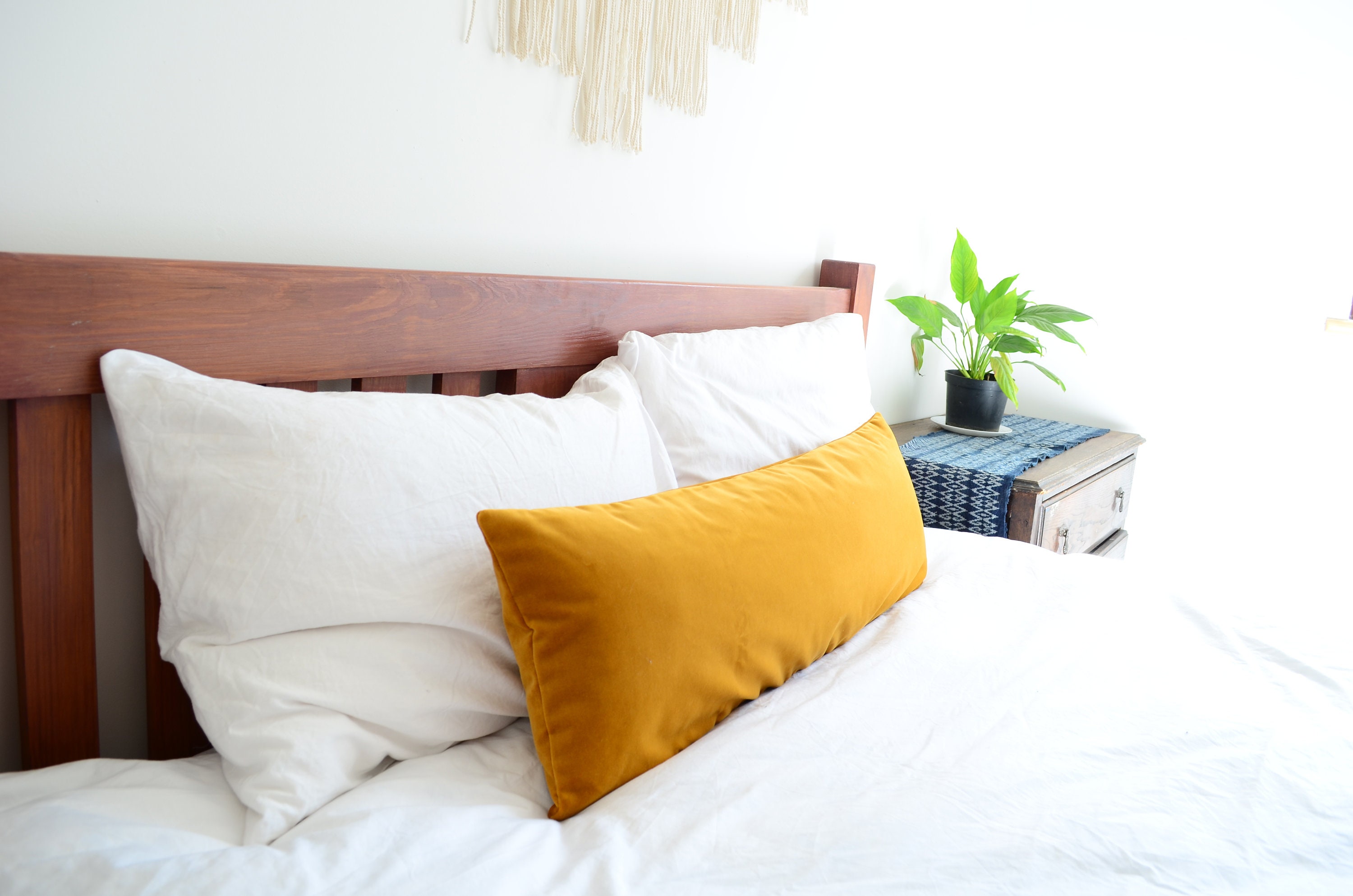 Etsy lumbar clearance pillows