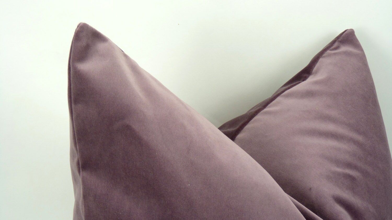 Mauve Pillow Cover // Mauve Velvet Cushion Case // Mauve Etsy