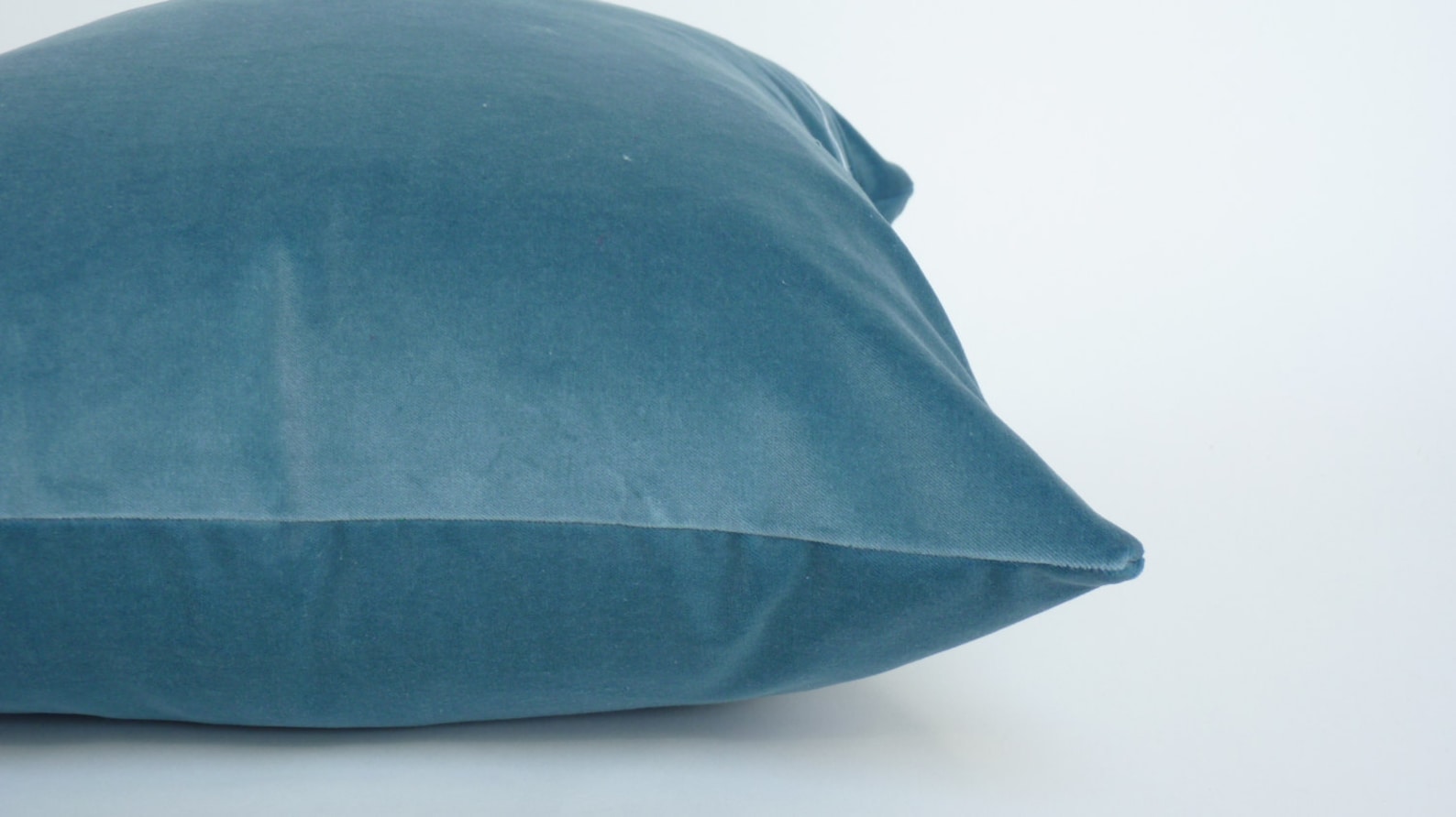 Cornflower Blue Velvet Pillow // Blue Velvet Pillow // Light Etsy