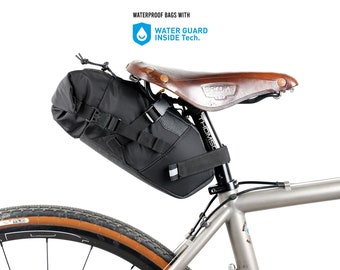 Bicycle Saddle Bag Rolltop Mini Syntemers URBNCASE Waterguard Advendurance Series