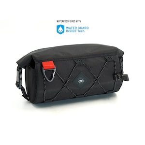 Bicycle Handlebar Bag Rolltop Meded Syntemers URBNCASE Waterguard Advendurance Series