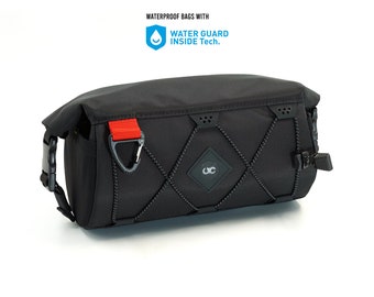 Bicycle Handlebar Bag Rolltop Meded Syntemers URBNCASE Waterguard Advendurance Series