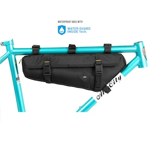 Bicycle Frame Bag Flapdown Medium Syntemers URBNCASE Waterguard Advendurance Series