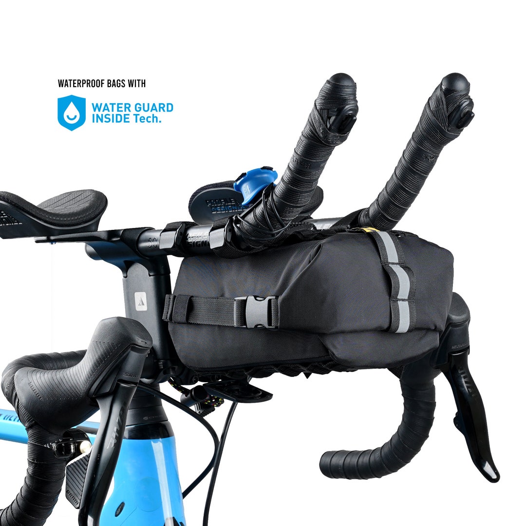 Buy Bicycle Aero Handlebar Bag Waterproof With Waterguard Insidetech  Syntemers URBNCASE Advendurance Series Online in India
