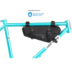 Bicycle Frame Bag Flapdown Mini Syntemers URBNCASE Waterguard Advendurance Series
