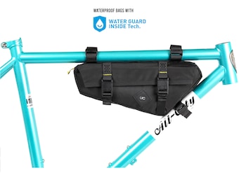 Bicycle Frame Bag Flapdown Mini Syntemers URBNCASE Waterguard Advendurance Series