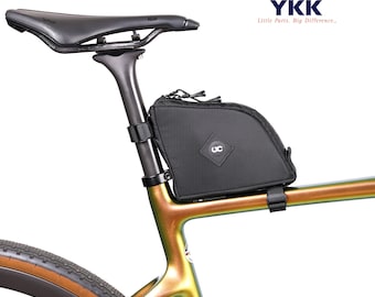 Bicycle Rear Top Tube Bag Explore Syntemers URBNCASE