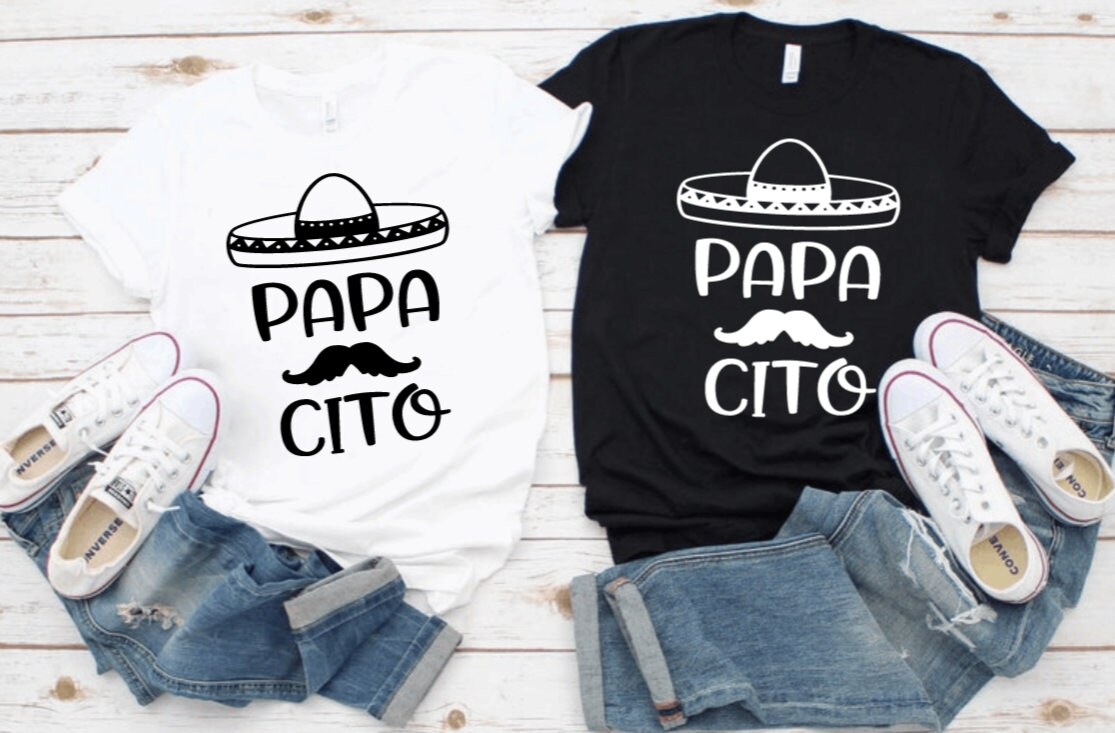 Papa Cito Father Hood Tshirt Father's Day Gift Shirt | Etsy