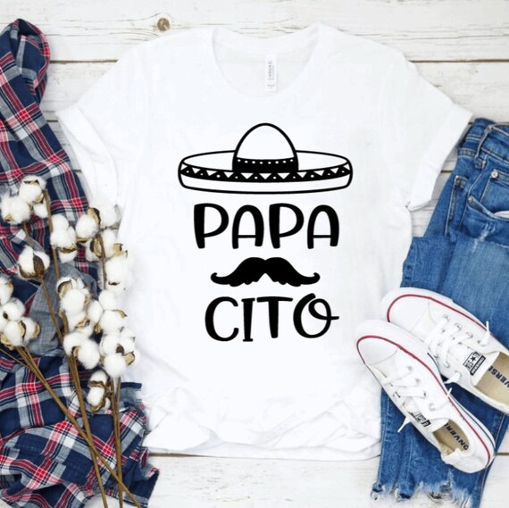 Papa Cito Father Hood Tshirt Father's Day Gift Shirt | Etsy