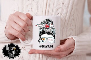 Tazza Da Caffè Black Magic Greys Anatomy - 'You Are My Person' - Ceramica 0,33L, Microwavabile E Lavastoviglie